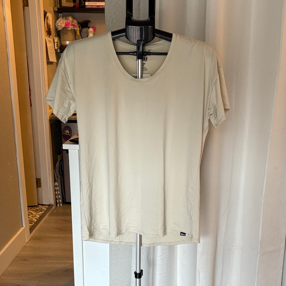 REI Porcini Heather Women's Sahara SS Tee
